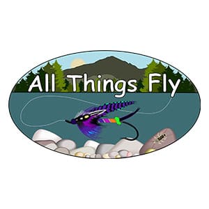 A picture of the all things fly logo.